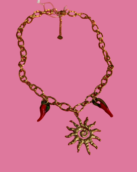 Collier SUNLLY spicy - La Chamade Brive La Gaillarde