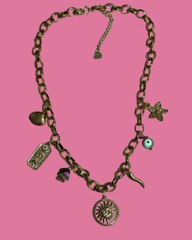 Collier SUNLLY rose - Boutique La Chamade