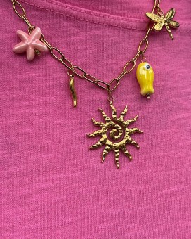 Collier SUNLLY suny - Boutique La Chamade