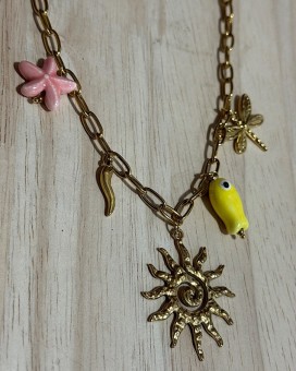 Collier SUNLLY suny - Boutique La Chamade