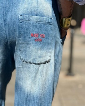 Jeans SHELF Banditas - Boutique La Chamade