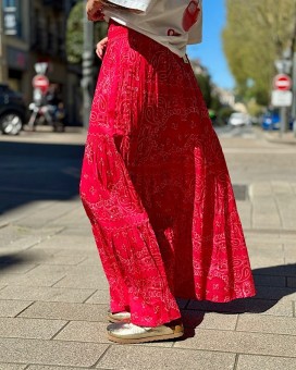 Jupe CAMELIA bandana Laraethnics - Boutique La Chamade