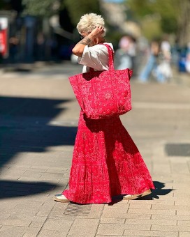 Jupe CAMELIA bandana Laraethnics - Boutique La Chamade