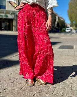 Jupe CAMELIA bandana Laraethnics - Boutique La Chamade