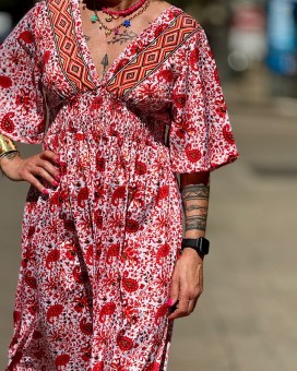 Robe SERAPHINE - LARAETHNICS - Boutique La Chamade - Brive