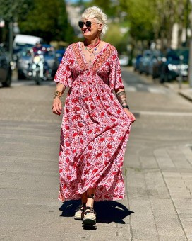 Robe SERAPHINE - LARAETHNICS - Boutique La Chamade - Brive