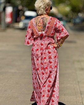 Robe SERAPHINE - LARAETHNICS - Boutique La Chamade - Brive