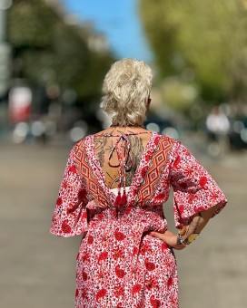 Robe SERAPHINE - LARAETHNICS - Boutique La Chamade - Brive