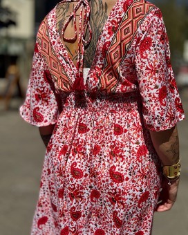 Robe SERAPHINE - LARAETHNICS - Boutique La Chamade - Brive