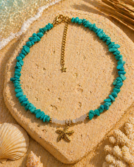 Choker SUNLLY ocean kiss - Boutique La Chamade