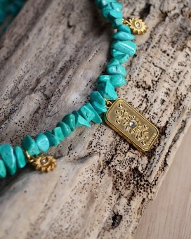 Choker SUNLLY sunwave - Boutique La Chamade