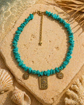 Choker SUNLLY sunwave - Boutique La Chamade