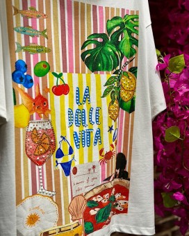 Tee-shirt DOLCE VITA - Boutique La Chamade