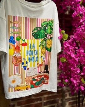 Tee-shirt DOLCE VITA - Boutique La Chamade