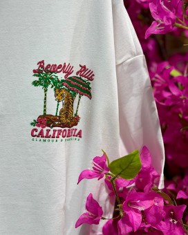 Tee-shirt California - Boutique La Chamade