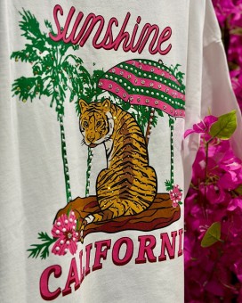 Tee-shirt California - Boutique La Chamade