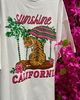 Tee-shirt California - Boutique La Chamade