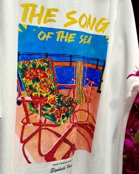 Tee-shirt Song of the sea - Boutique La Chamade