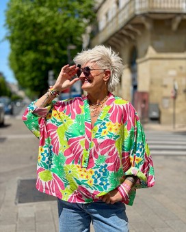 Blouse Cocotera Banditas - Boutique La Chamade