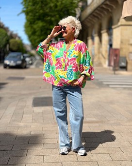Blouse Cocotera Banditas - Boutique La Chamade