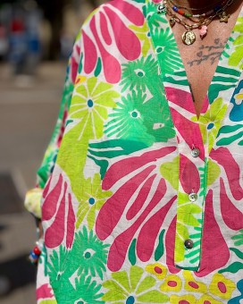 Blouse Cocotera Banditas - Boutique La Chamade