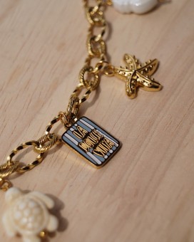 Choker SUNLLY Halo charms - Boutique La Chamade