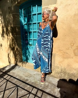 Combinaison ROMU camargue  - LARAETHNICS- Boutique La Chamade - Brive