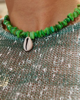 Choker SUNLLY beach pearl - Boutique La Chamade