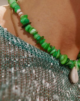 Choker SUNLLY beach pearl - Boutique La Chamade