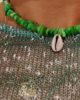 Choker SUNLLY beach pearl - Boutique La Chamade