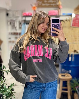 Sweat LE MARAIS - La Chamade Brive