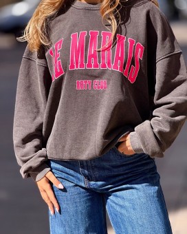 Sweat LE MARAIS - La Chamade Brive