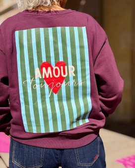 Sweat AMOUR - La Chamade Brive