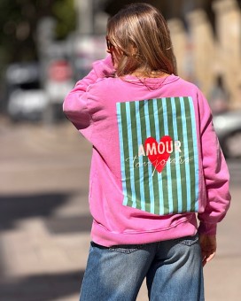 Sweat AMOUR - La Chamade Brive