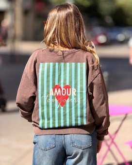 Sweat AMOUR - La Chamade Brive