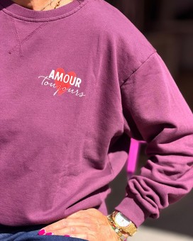 Sweat AMOUR - La Chamade Brive
