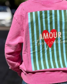 Sweat AMOUR - La Chamade Brive