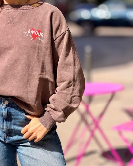 Sweat AMOUR - La Chamade Brive
