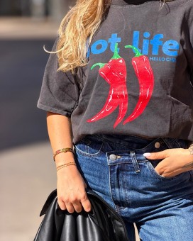 Tee-shirt Spicy - Boutique La Chamade