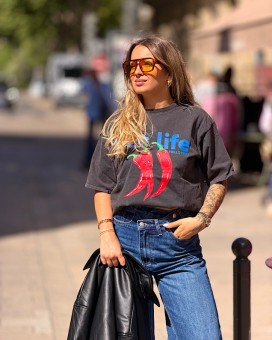 Tee-shirt Spicy - Boutique La Chamade