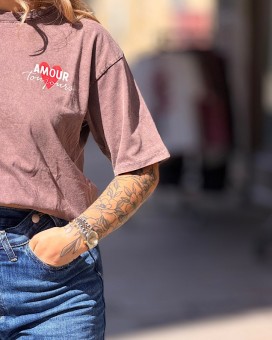 Tee-shirt Amour - Boutique La Chamade