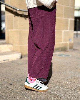 Pantalon CLEO velours - Boutique La Chamade