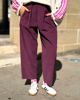 Pantalon CLEO velours - Boutique La Chamade