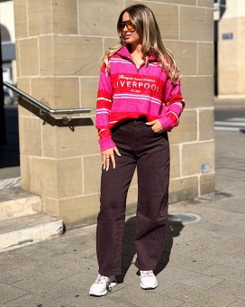 Pull LIVERPOOL - Boutique La Chamade Brive