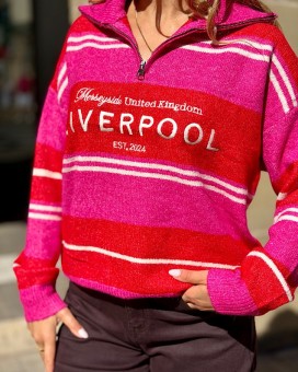 Pull LIVERPOOL - Boutique La Chamade Brive