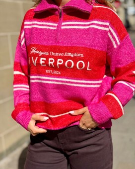 Pull LIVERPOOL - Boutique La Chamade Brive