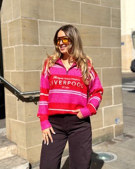Pull LIVERPOOL - Boutique La Chamade Brive