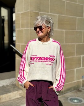 Pull JOHN - Boutique La Chamade Brive