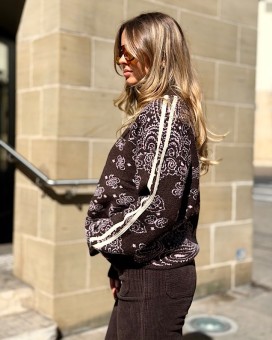 Gilet BANDANA - Boutique La Chamade Brive