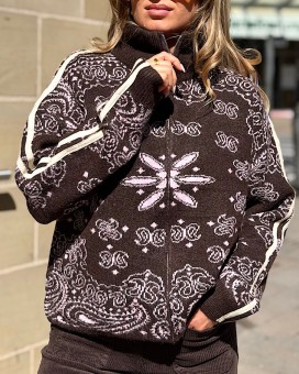 Gilet BANDANA - Boutique La Chamade Brive